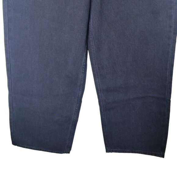 NEW Free People x Sandrine Rose Sz 25 Black Wide Curve Leg Jeans - Picture 6 of 14